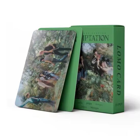 LOMO CARDS | TXT [The Name Chapter : TEMPTATION]